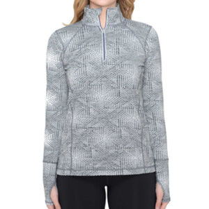 NWT - Kirkland Signature 1/4 Zip Performance Stretch Top - Size XS